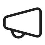 Megaphone SVG Icon